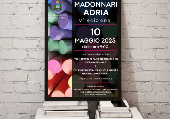 MadonnariAdria V edizione 1